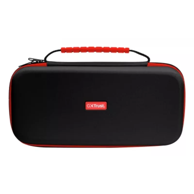 Kõva ümbris Nintendo Switch 2-le TRUST GXT1251 Must – kaitsev reisiümbris, vastupidav disain