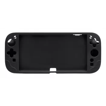 Ümbris Trust GXT 1253 silikoonist haardekate Nintendo Switch 2-le must