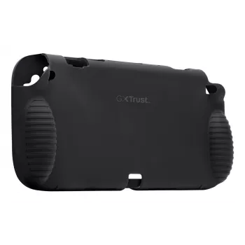 Ümbris Trust GXT 1253 silikoonist haardekate Nintendo Switch 2-le must