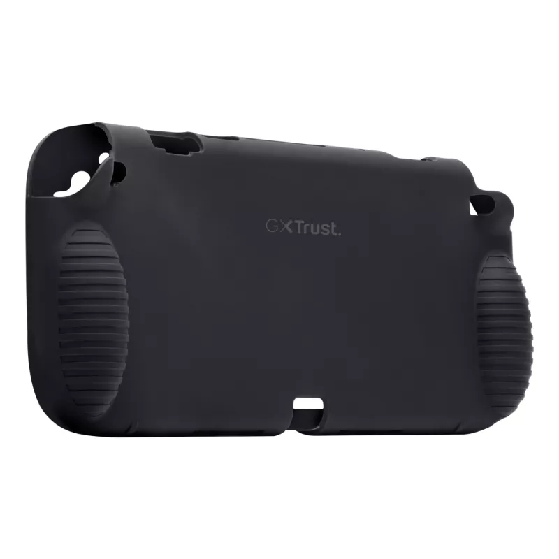 Ümbris Trust GXT 1253 silikoonist haardekate Nintendo Switch 2-le must