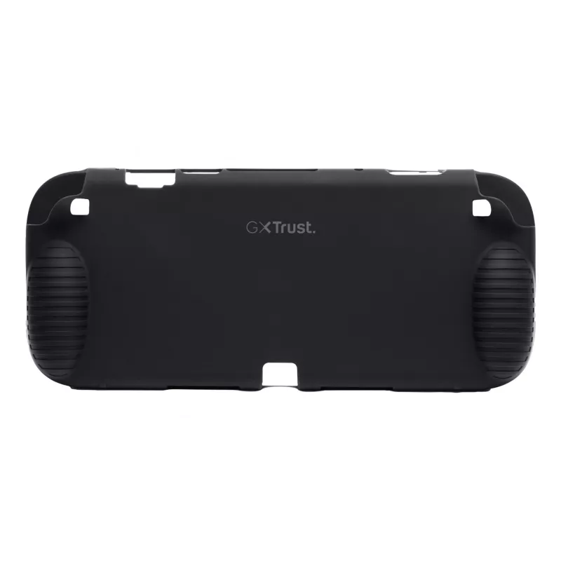 Ümbris Trust GXT 1253 silikoonist haardekate Nintendo Switch 2-le must
