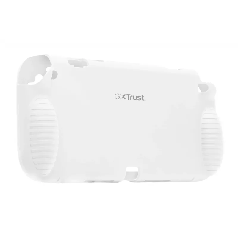 Trust GXT 1253W silikoonist haardekate Nintendo Switch 2 jaoks, valge