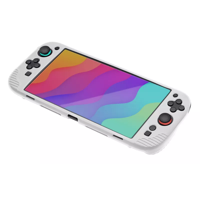 Trust GXT 1253W silikoonist haardekate Nintendo Switch 2 jaoks, valge