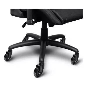Rataste komplekt mängutoolile TRUST 25804, 5 tk, must, PP/PU, 225 g