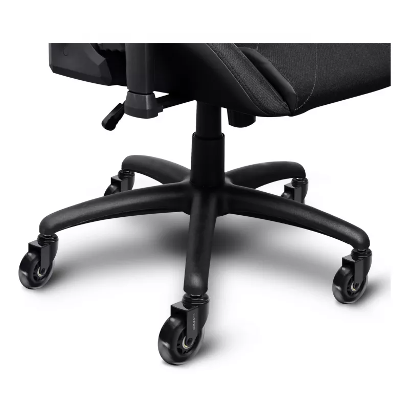 Rataste komplekt mängutoolile TRUST 25804, 5 tk, must, PP/PU, 225 g