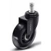 Rataste komplekt mängutoolile TRUST 25804, 5 tk, must, PP/PU, 225 g