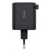 TRUSTi laadija Maxo 65W USB-C 67 cm sissetõmmatava kaabliga