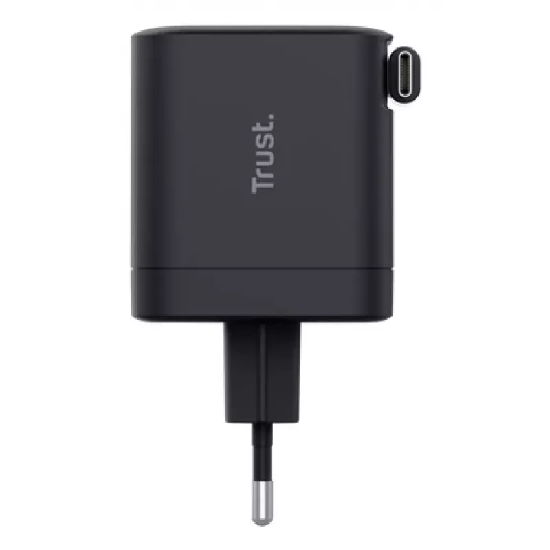 TRUSTi laadija Maxo 65W USB-C 67 cm sissetõmmatava kaabliga