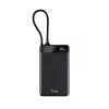Trust 25880 akupank Liitium-ioon (Li-Ion) 10000 mAh Must
