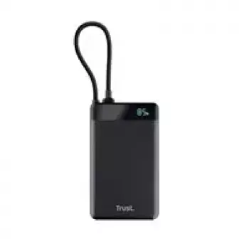 Trust 25880 akupank Liitium-ioon (Li-Ion) 10000 mAh Must