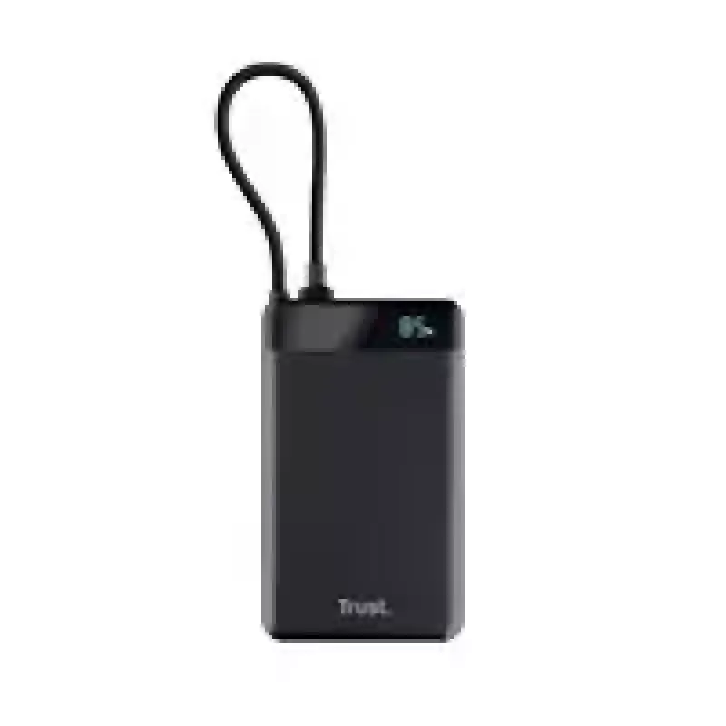 Trust 25880 akupank Liitium-ioon (Li-Ion) 10000 mAh Must
