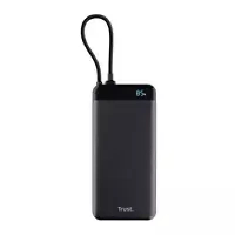 Akupank TRUST Fiera 20000 mAh — 2x USB-C, Must