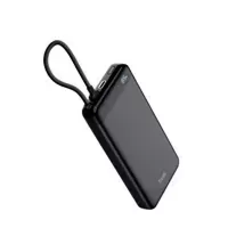 Akupank TRUST Fiera 20000 mAh — 2x USB-C, Must