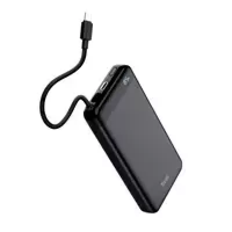 Akupank TRUST Fiera 20000 mAh — 2x USB-C, Must