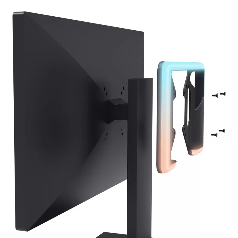 Light monitor accessory TRUST 25980 — universal ABS monitor light, 215 g