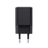 Laadija TRUST Maxo Ultra-small 65W GaN USB-C must 2 m kaabliga