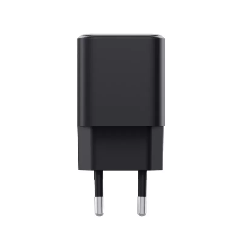 Laadija TRUST Maxo Ultra-small 65W GaN USB-C must 2 m kaabliga