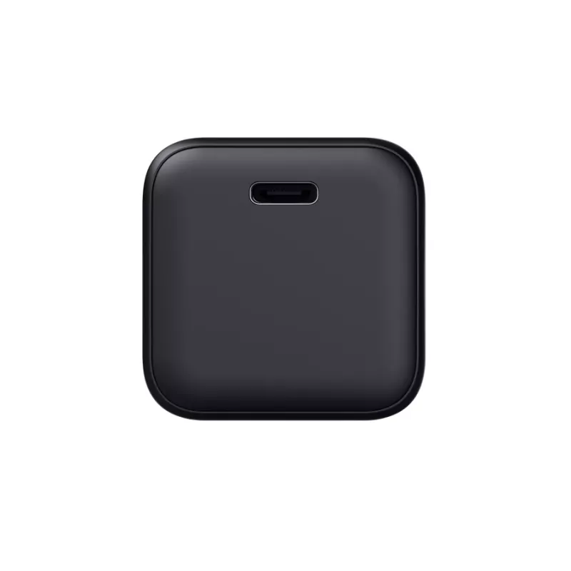 Laadija TRUST Maxo Ultra-small 65W GaN USB-C must 2 m kaabliga