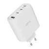TRUST Maxo 65W siseruumide vahelduvvoolu kiirlaadija, 3x USB-C, maksimaalselt 20 V, 2 m kaabel, valge