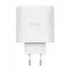 TRUST Maxo 65W siseruumide vahelduvvoolu kiirlaadija, 3x USB-C, maksimaalselt 20 V, 2 m kaabel, valge