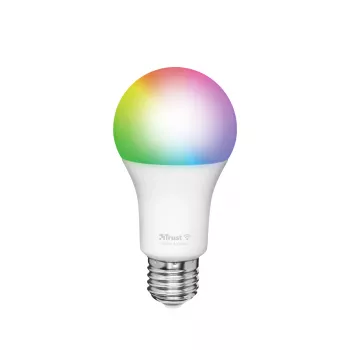 TRUST 71281 nutipirn — Wi‑Fi, E27 sokkel, valge, 60×60×108 mm