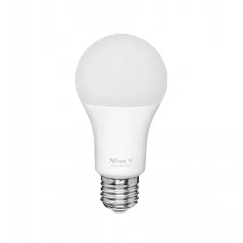TRUST 71281 nutipirn — Wi‑Fi, E27 sokkel, valge, 60×60×108 mm