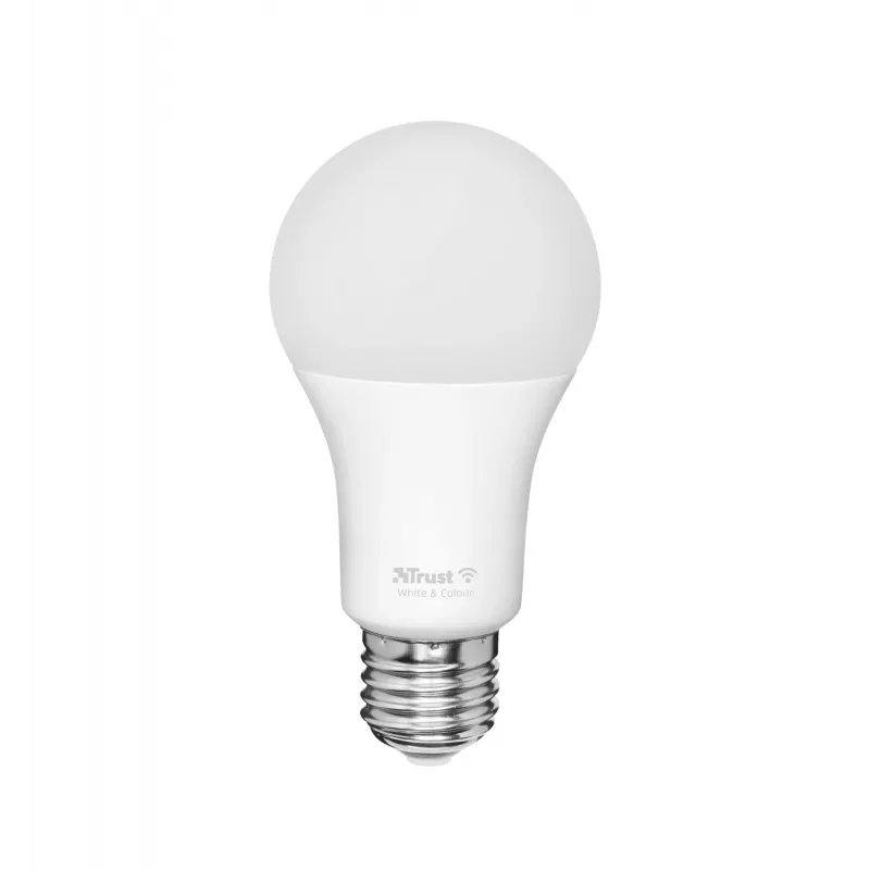 TRUST 71281 nutipirn — Wi‑Fi, E27 sokkel, valge, 60×60×108 mm