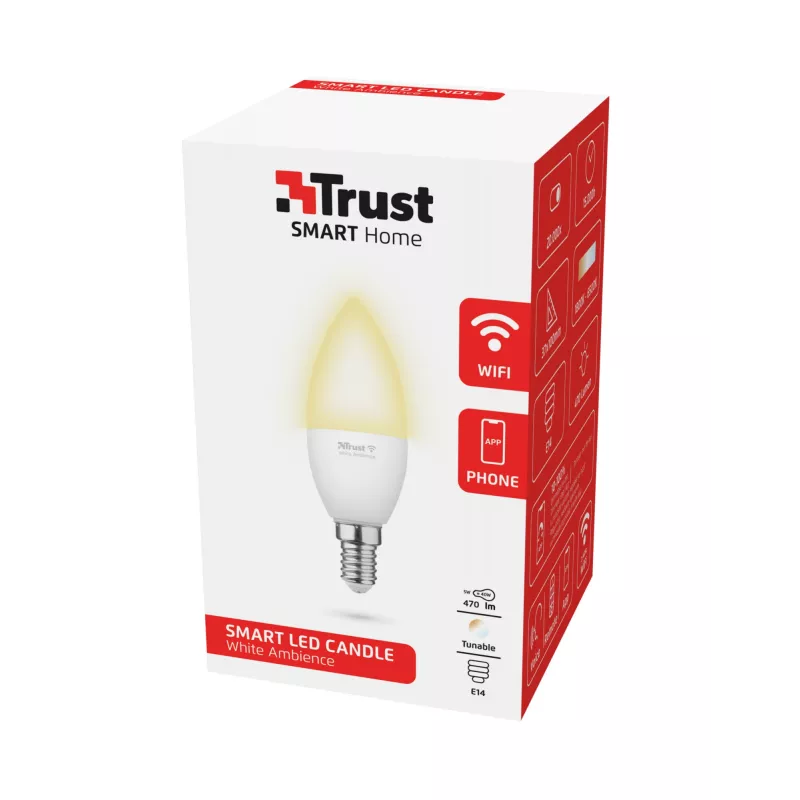 Trust 71284 nutivalgustus Nutipirn Wi-Fi