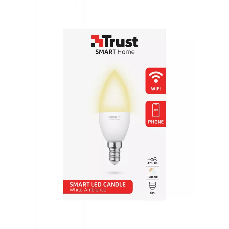 Trust 71284 nutivalgustus Nutipirn Wi-Fi