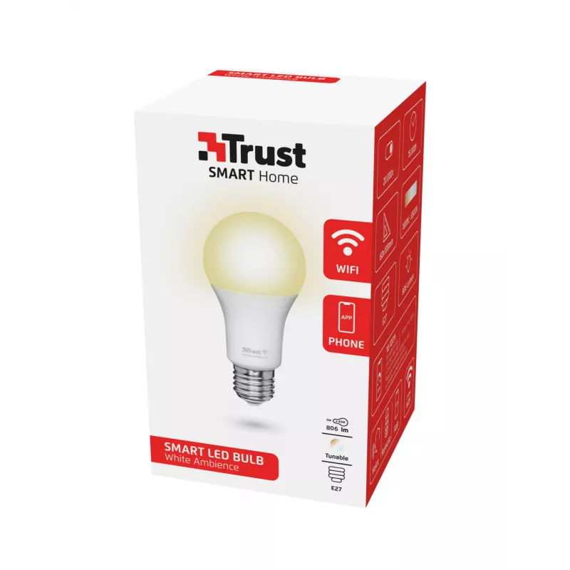 Trust 71285 nutivalgustuse nutipirn Wi-Fi