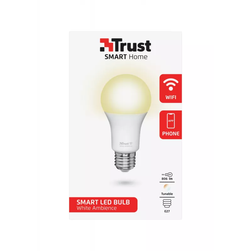 Trust 71285 nutivalgustuse nutipirn Wi-Fi