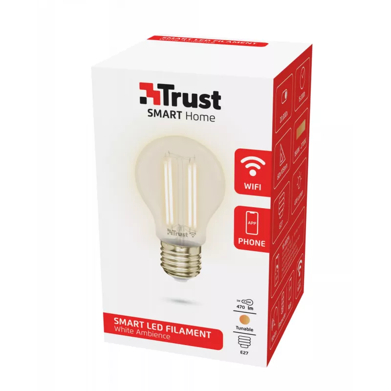 Trust 71287 nutivalgustus Nutipirn Wi-Fi