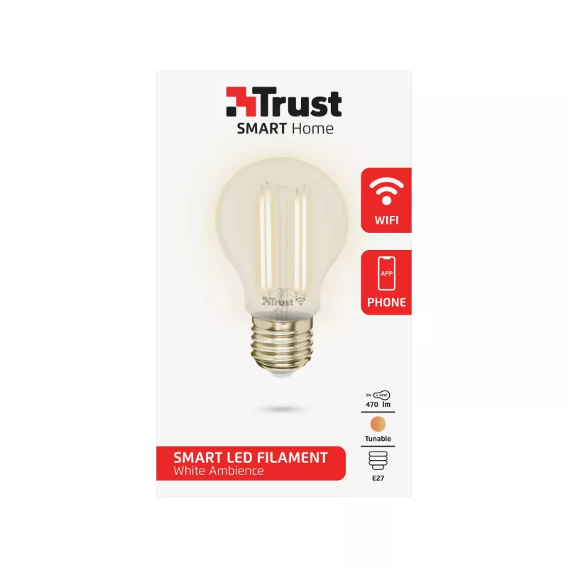 Trust 71287 nutivalgustus Nutipirn Wi-Fi