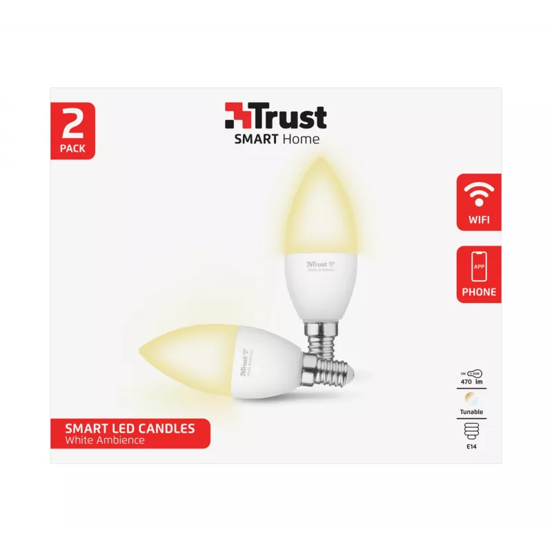 Trust 71297 nutivalgustus Nutipirn Wi-Fi