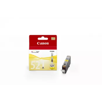 Canon CLI-521 Y tindikassett 1 tk Originaal Kollane