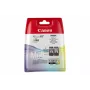 Canon PG-510/CL-511 BK/C/M/Y tindikassett, mitmikpakend, standardmaht, must, tsüaan, magenta, kollane, 2 tk, 300 lehekülge, mitmikpakend