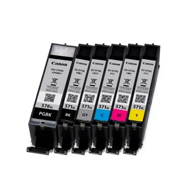 Canon CLI-571M XL tindikassett 1 tk Originaal Kõrge (XL) Mahutavusega magenta
