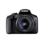 Canon EOS 2000D BK 18-55 IS + SB130 +16GB EU26 peegelkaamera komplekt 24,1 MP CMOS 6000 x 4000 pikslit Must