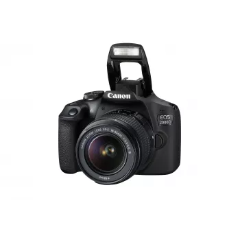 Canon EOS 2000D BK 18-55 IS + SB130 +16GB EU26 peegelkaamera komplekt 24,1 MP CMOS 6000 x 4000 pikslit Must