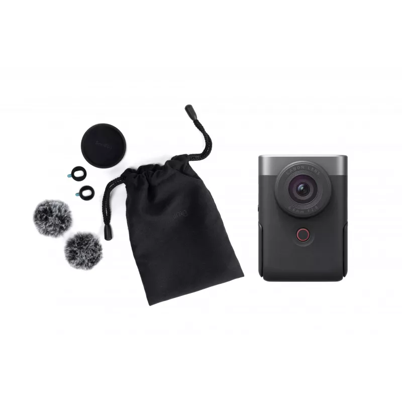 Canon PowerShot V10 Vlogimiskomplekt 1-tolline kompaktkaamera 20 MP CMOS 5472 x 3648 pikslit hõbedane