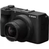 Kompaktkaamera Canon PowerShot V1 Premium Vlogger Kit — 22,3 MP, 1/4-tolline CMOS, 4K UHD, 3,1-kordne optiline suum, 3-tolline puuteekraan, must