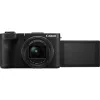 Kompaktkaamera Canon PowerShot V1 Premium Vlogger Kit — 22,3 MP, 1/4-tolline CMOS, 4K UHD, 3,1-kordne optiline suum, 3-tolline puuteekraan, must