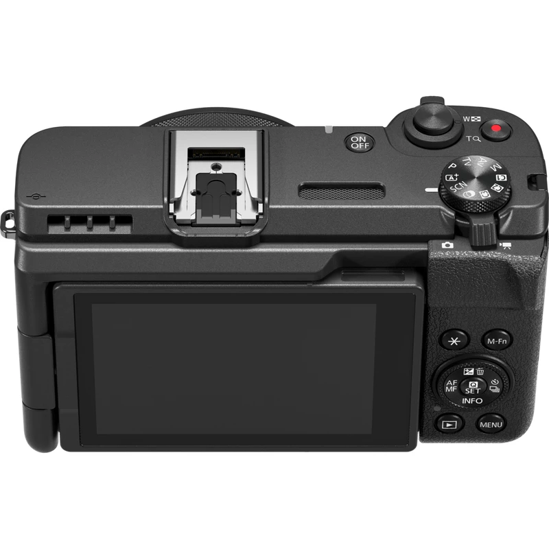 Kompaktkaamera Canon PowerShot V1 Premium Vlogger Kit — 22,3 MP, 1/4-tolline CMOS, 4K UHD, 3,1-kordne optiline suum, 3-tolline puuteekraan, must