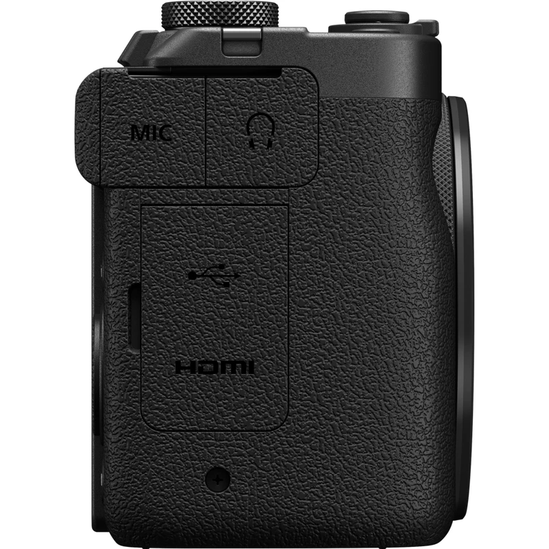 Kompaktkaamera Canon PowerShot V1 Premium Vlogger Kit — 22,3 MP, 1/4-tolline CMOS, 4K UHD, 3,1-kordne optiline suum, 3-tolline puuteekraan, must