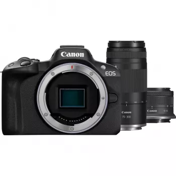 Canon EOS R50 MILC 24,2 MP CMOS 6000 x 4000 pikslit must