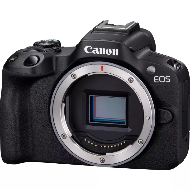Canon EOS R50 MILC 24,2 MP CMOS 6000 x 4000 pikslit must