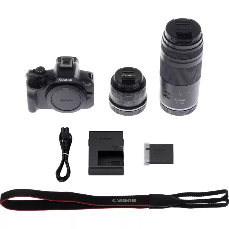 Canon EOS R50 MILC 24,2 MP CMOS 6000 x 4000 pikslit must