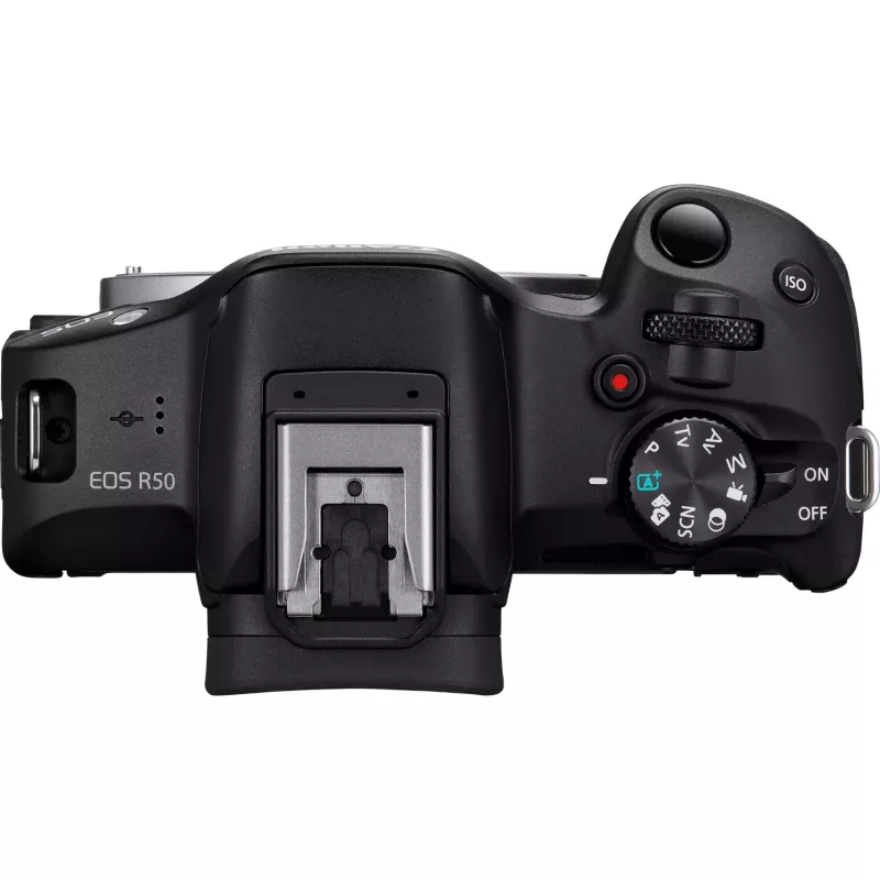 Canon EOS R50 MILC 24,2 MP CMOS 6000 x 4000 pikslit must