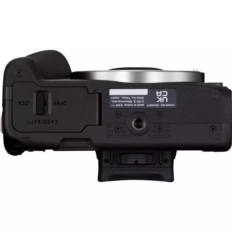 Canon EOS R50 MILC 24,2 MP CMOS 6000 x 4000 pikslit must