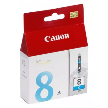 Canon CLI-8 C w/sec tindikassett 1 tk Originaal tsüaan